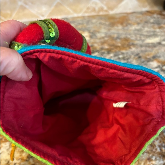 Festive Santa Christmas Stocking - Picture 6 of 12